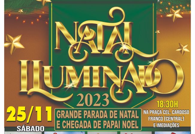 Natal Iluminado 2023!