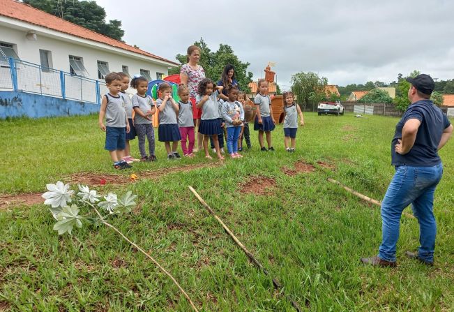 PLANTÍO DE MUDAS