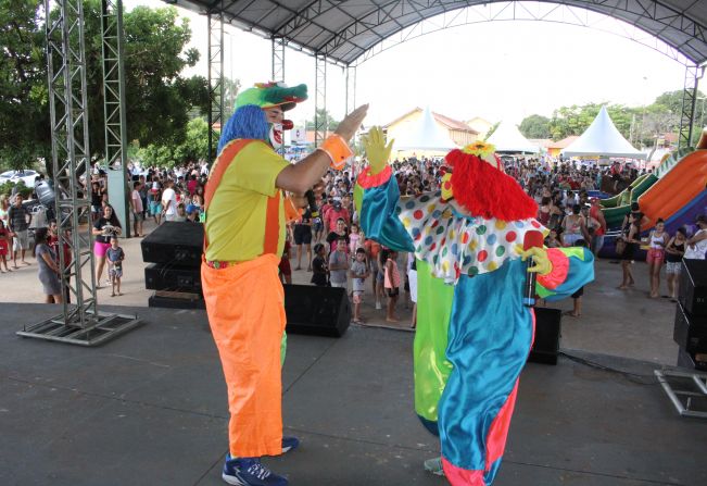 FESTA DAS CRIANÇAS 2021 FOI UM SUCESSO