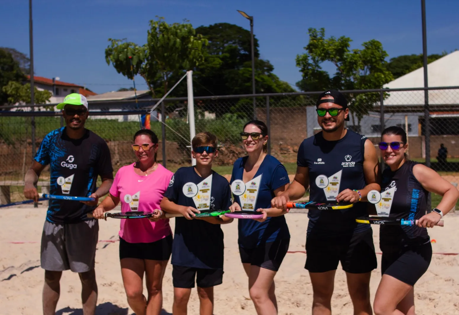 TORNEIO DE BEACH TENNIS ENCERRA PIRAVERÃO 2026