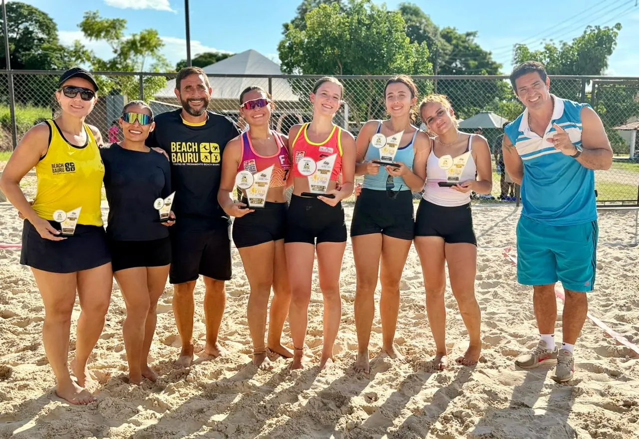 TORNEIO DE VÔLEI DE AREIA REÚNE 150 ATLETAS E MOVIMENTA O PIRAVERÃO 2026 
