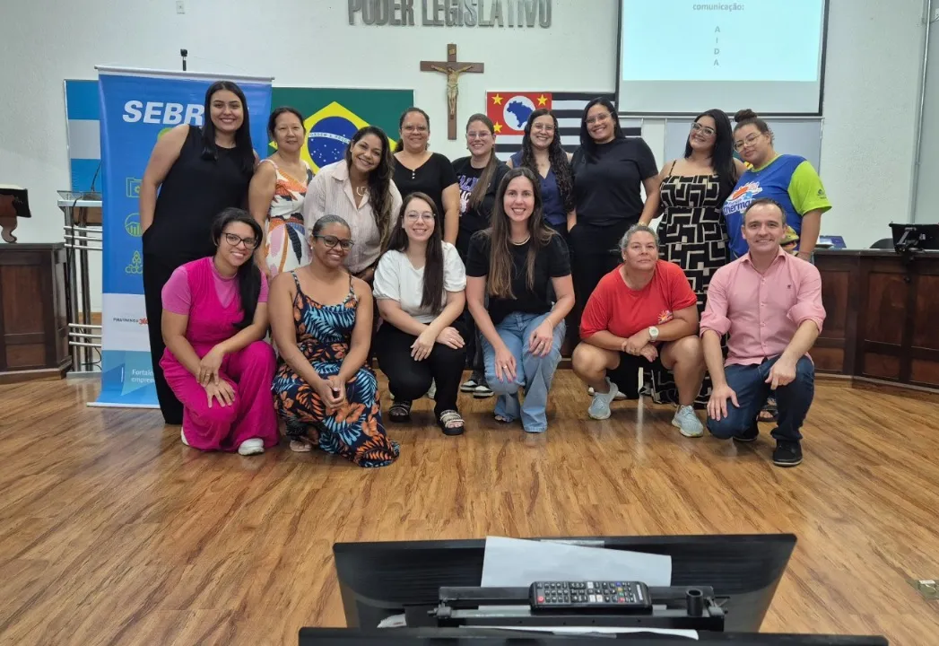 PIRATININGA ENCERRA AGENDA ANUAL DO SEBRAE AQUI COM OFICINA SOBRE EXCELÊNCIA NO ATENDIMENTO