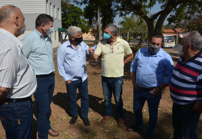 DEPUTADO ESTADUAL SARGENTO NERY, FAZ VISITA AO PREFFEITO