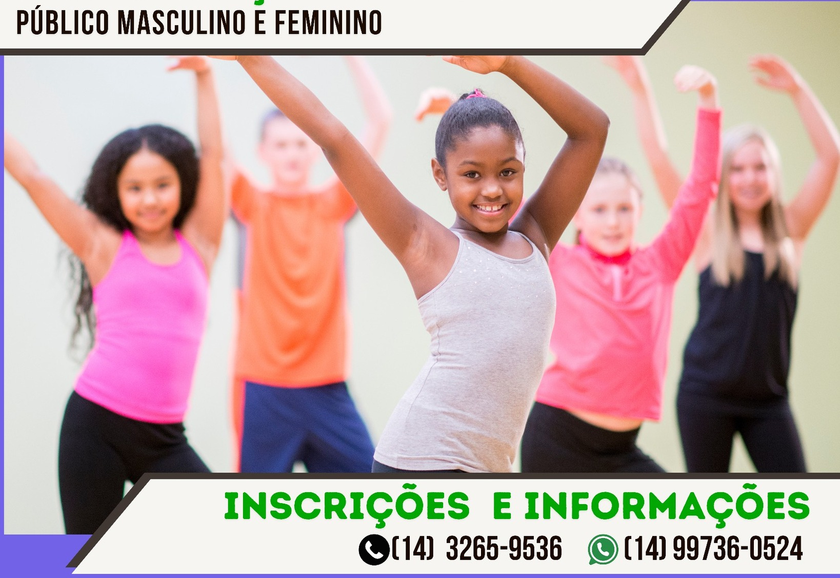  AULAS DE JAZZ DANCE 