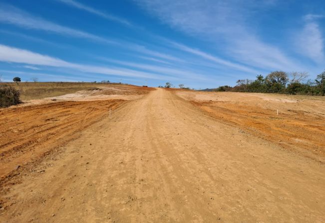 OBRAS NA PTG 338