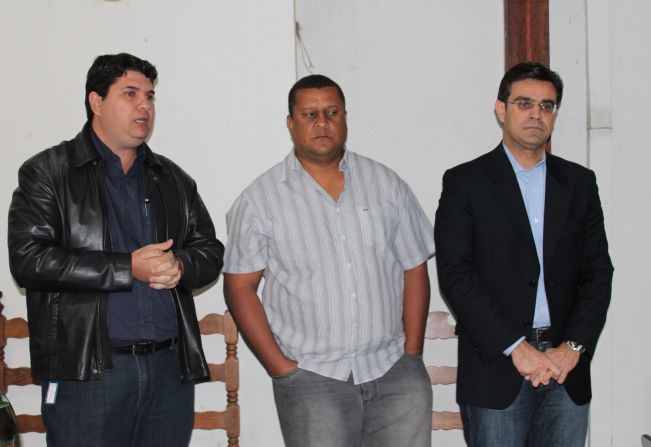 DEPUTADO RODRIGO GARCIA VISITA PIRATININGA