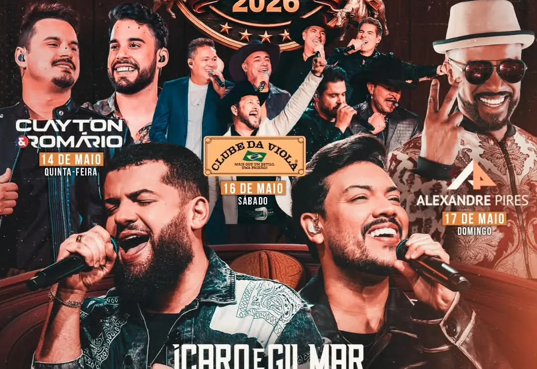 PIRATININGA CELEBRA 131 ANOS COM FESTA DO PEÃO E GRANDES SHOWS GRATUITOS