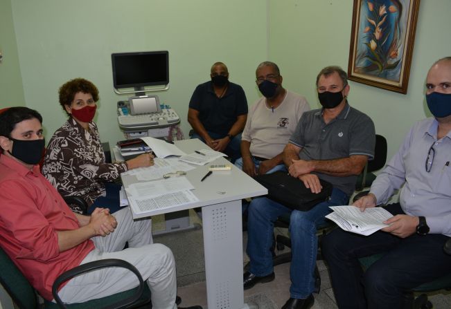 REUNIÃO SOBRE ACORDO COLETIVO  COM A SANTA CASA