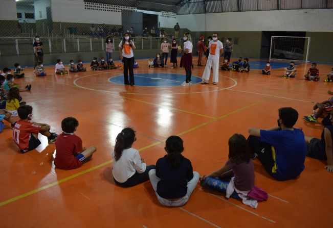 ESPORTE NA PREVENÇÃO DO ABUSO SEXUAL