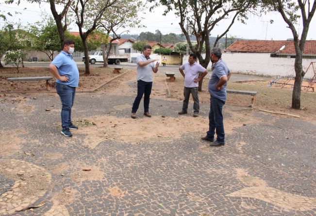 REVITALIZAÇÃO DA PRAÇA DO NUCLEO OLIMPIO FERNANDES