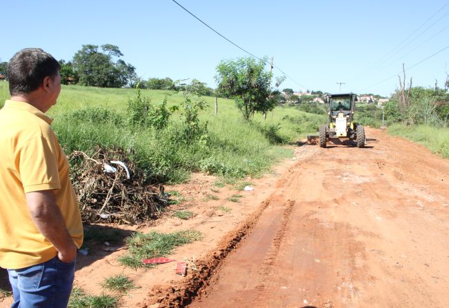 RECUPERAÇÃO DE ESTRADA VICINAL