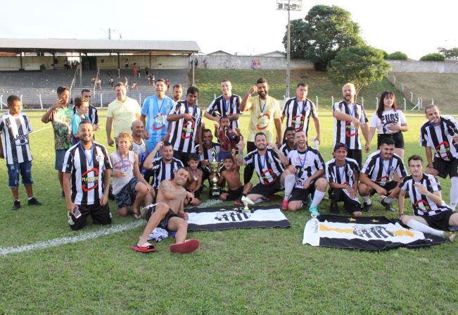 SANTOS É CAMPEÃO DA COPA PIRATININGA DE FUTEBOL AMADOR 2021