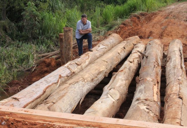 RECONSTRUÇÃO DA PONTE DA FAZENDA SÃO JOSÉ