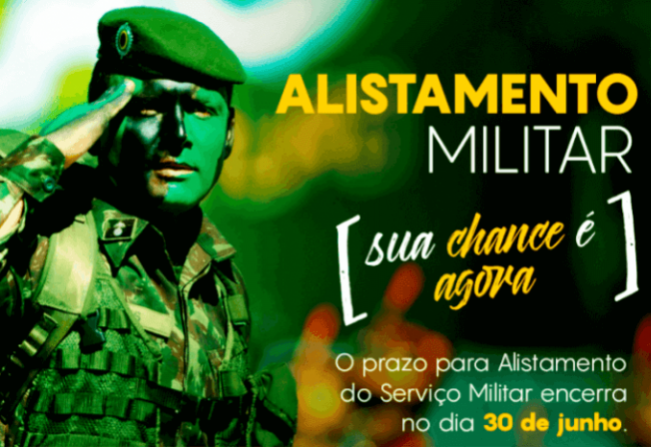 ALISTAMENTO MILITAR 2020