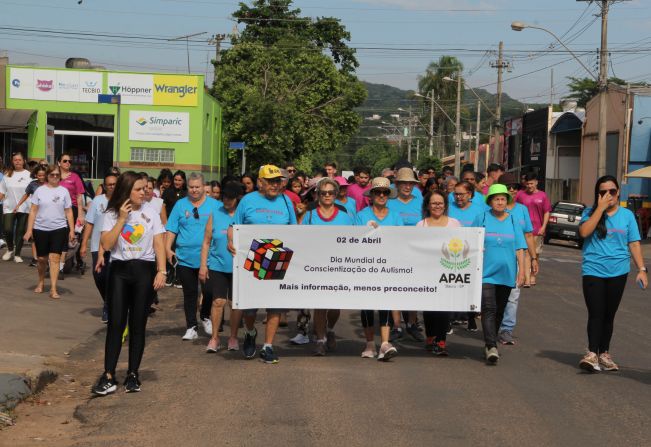 DIA MUNDIAL DA CONSCIENTIZAÇÃO DO AUTISMO