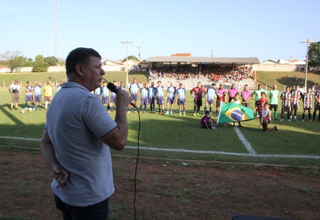 ABERTURA DO CAMPEONATO AMADOR 2022 DE NOSSA CIDADE.