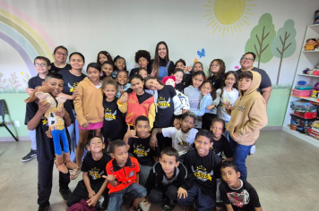 PREFEITURA E SEBRAE PROMOVEM INTRODUÇÃO AO EMPREENDEDORISMO PARA CRIANÇAS DO INSTITUTO NOVO CAMINHO