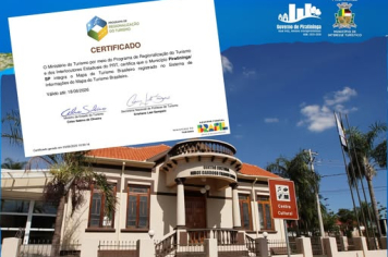 ESTAMOS DE VOLTA! PIRATININGA NO MAPA DO TURISMO BRASILEIRO