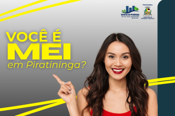 Você é MEI em Piratininga?