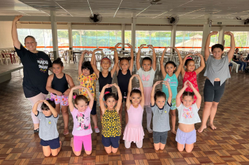 PIRATININGA INICIA AULAS DE BALLET GRATUITAS PARA CRIANÇAS 