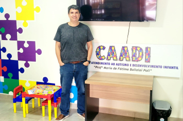 PIRATININGA INAUGURA CAADI  NO DIA MUNDIAL DE CONSCIENTIZAÇÃO SOBRE O AUTISMO