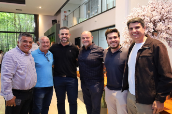 SANDRO BOLA E JUNINHO PARTICIPAM DE REUNIÃO DO CIVAP COM A PRESENÇA DE DIVERSAS AUTORIDADES