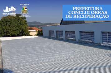Boa Notícia!  Agora, as crianças da EMEI Neusa Franzolin Fernandes podem estudar tranquilamente, mesmo nos dias de chuva. Isso porque a Prefeitura Municipal realizou os reparos necessários no telhado e em outras estruturas