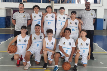 Basquete de Piratininga estreia com vitórias na 1ª rodada do Campeonato LCO