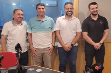 PIRATININGA É DESTAQUE NA RÁDIO 94 FM