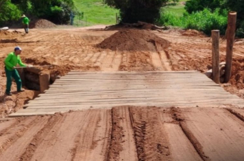 TRÊS PONTES RECUPERADAS 
