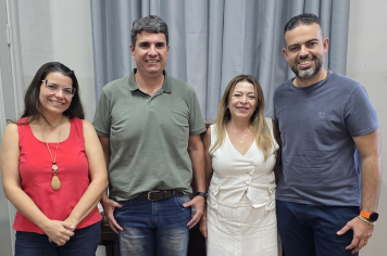 SANDRO BOLA E JUNINHO FARIA BUSCAM MELHORIAS PARA A ESCOLA EDUARDO VELHO FILHO