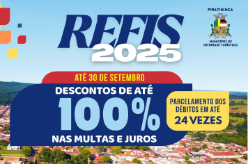 ÚLTIMOS DIAS DA CAMPANHA REFIS 2025 