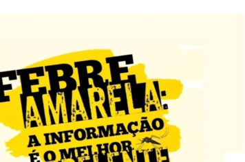 ⚠️ALERTA VIGILÂNCIA EPIDEMIOLÓGICA – FEBRE AMARELA⚠️