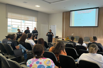 CAPACITAÇÃO PARA AGENTES COMUNITÁRIOS DE SAÚDE