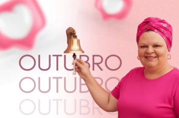 UMA HISTÓRIA DE FORÇA E ESPERANÇA - OUTUBRO ROSA