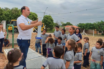 ALUNOS PARTICIPAM DE PASSEIO EDUCATIVO SOBRE O DIA MUNDIAL DA ÁGUA