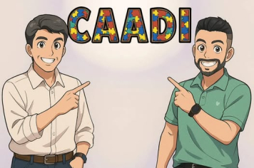 Inauguração do CAADI: Prefeito Sandro Bola e Vice Juninho Faria Convidam Você para Esse Marco no Dia do Autismo!