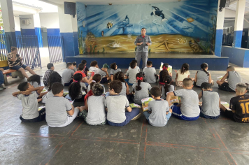 EMEF Profa Jacyra Motta Mendes recebe o Programa 