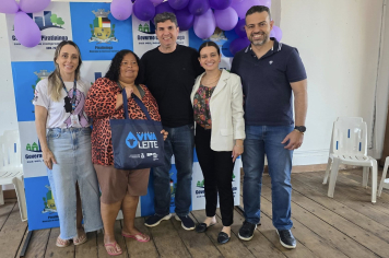 VIVA LEITE: MANHÃ ESPECIAL COM CAFÉ, BOLSAS PERSONALIZADAS E ORIENTAÇÃO ÀS FAMÍLIAS