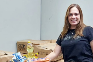 Fundo Social de Piratininga recebe 70 cestas básicas para famílias em situação de vulnerabilidad