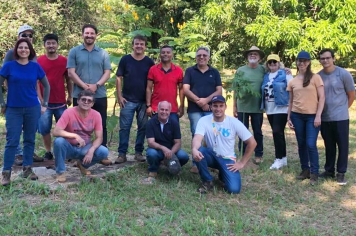 Visita técnica destaca o papel das bacias de contenção na preservação da água