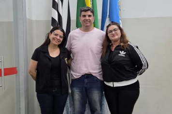 GOVERNO MUNICIPAL ALINHA DEMANDAS COM NOVA DIRETORIA DA ESCOLA EDUARDO VELHO FILHO