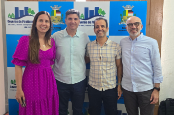 EMPRETEC CHEGA A PIRATININGA PELA PRIMEIRA VEZ E CAPACITA EMPRESÁRIOS LOCAIS