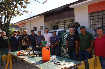 PIRATININGA CONCLUI CURSOS GRATUITOS DE OPERAÇÃO DE MOTOSSERRA E ROÇADORA