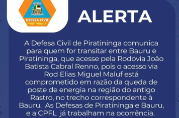 defesa civil informa