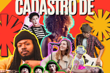 PREFEITURA ABRE CADASTRO PARA ARTISTAS DE PIRATININGA PARTICIPAREM DE EVENTOS CULTURAIS