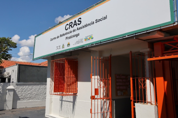 INAUGURAÇÃO DA NOVA SEDE DO CRAS