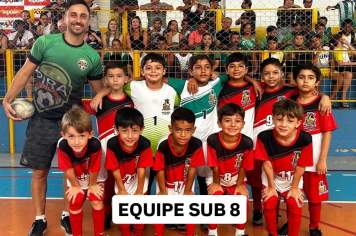 Pirafutsal brilha em Agudos e conquista vitórias em todas as categorias pela Liga Regional