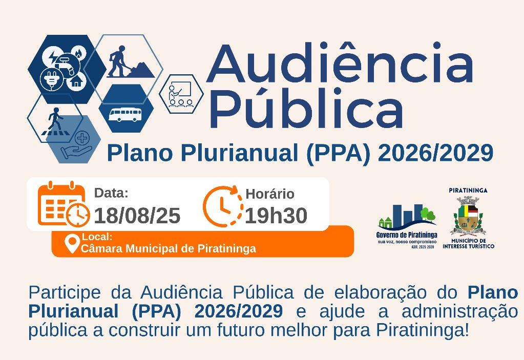 PREFEITURA REALIZA AUDIÊNCIA PÚBLICA DO PPA