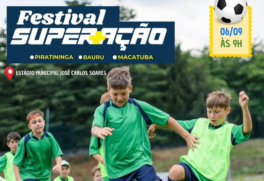 Piratininga recebe o Festival Superação nesse sábado